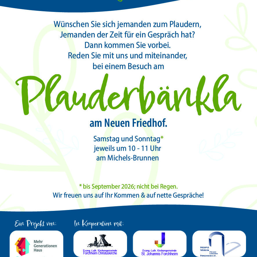 Plauderbänkla